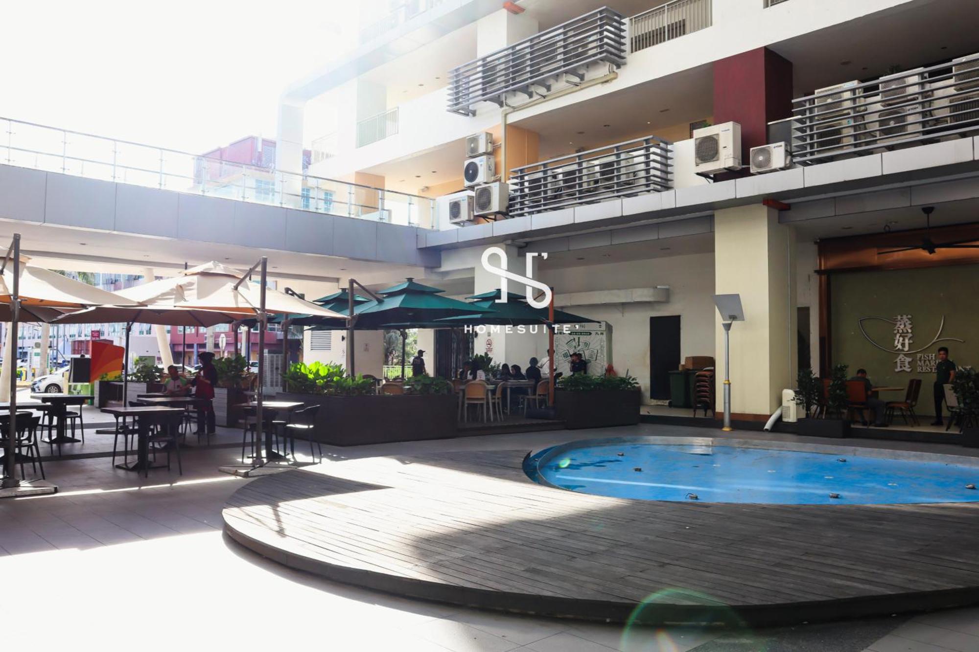 Homesuite' Home At Sutera Avenue Kota Kinabalu Ngoại thất bức ảnh